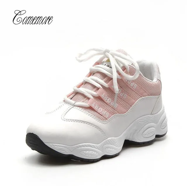 Comemore Баскетбольная обувь женские кроссовки спортивные красные Feminino Basket Femme 2019