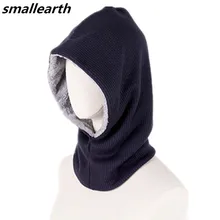 Осенне-зимняя женская и Мужская бархатная вязаная шапка с капюшоном, шарф, набор, модные женские вязаные шапочки, шапка для мальчиков, Толстая теплая шапка, шарфы