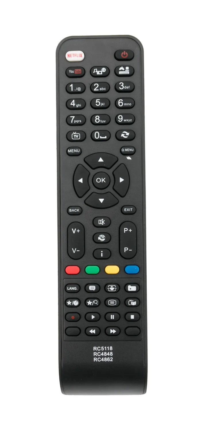 LUX0132003/01 AFTERMARKET RC4848 TV Remote Control for Luxor LUX0132002/1 
