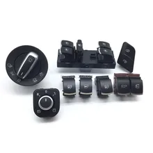 Janela espelho porta traseira & aba combustível interruptor do farol para VW Passat 5ND 941 431A,3C0 962 125B,35D 959 903,5ND 959 565A,5ND 959 855