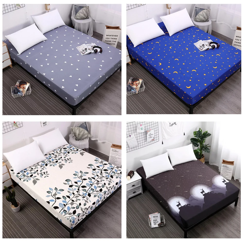 printed mattress pad cover (3)