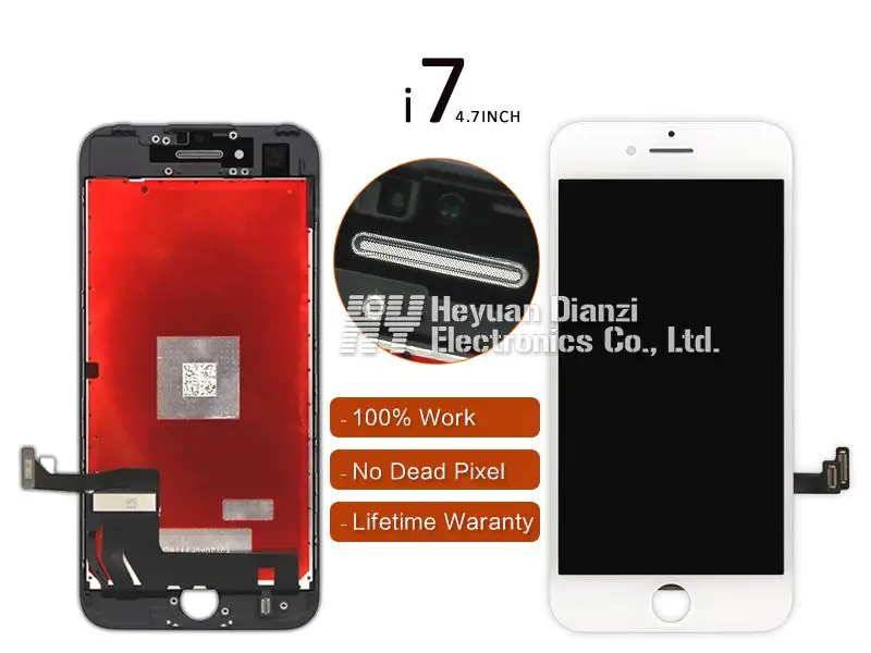 100 Test Good Working For font b Iphone b font 7 Lcd Display Touch Screen Replacement