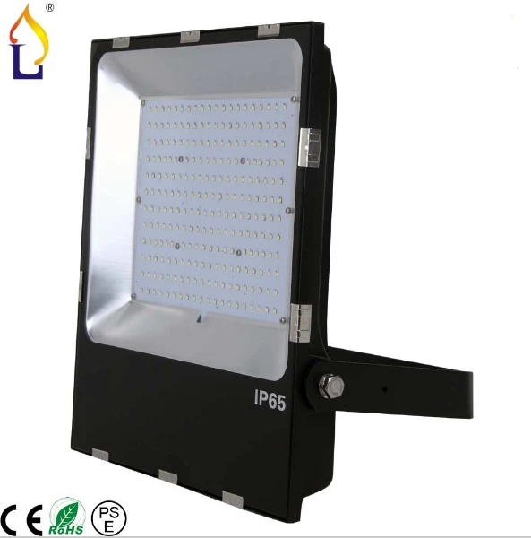 5pcs/lot Led Flood light 100W 150W 200W Ultra thin material smd3030 AC100-277V lighting new style high bright Outdoor Lamp