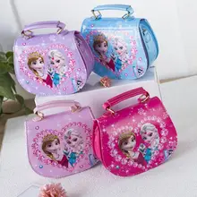 Стиль, экокожа(полиуретан), обувь для девочек школьные ранцы Сумочка София, аксессуары для малышей, детские сумки Детская вечеринка, принцесса, сумка через плечо для девочек A05