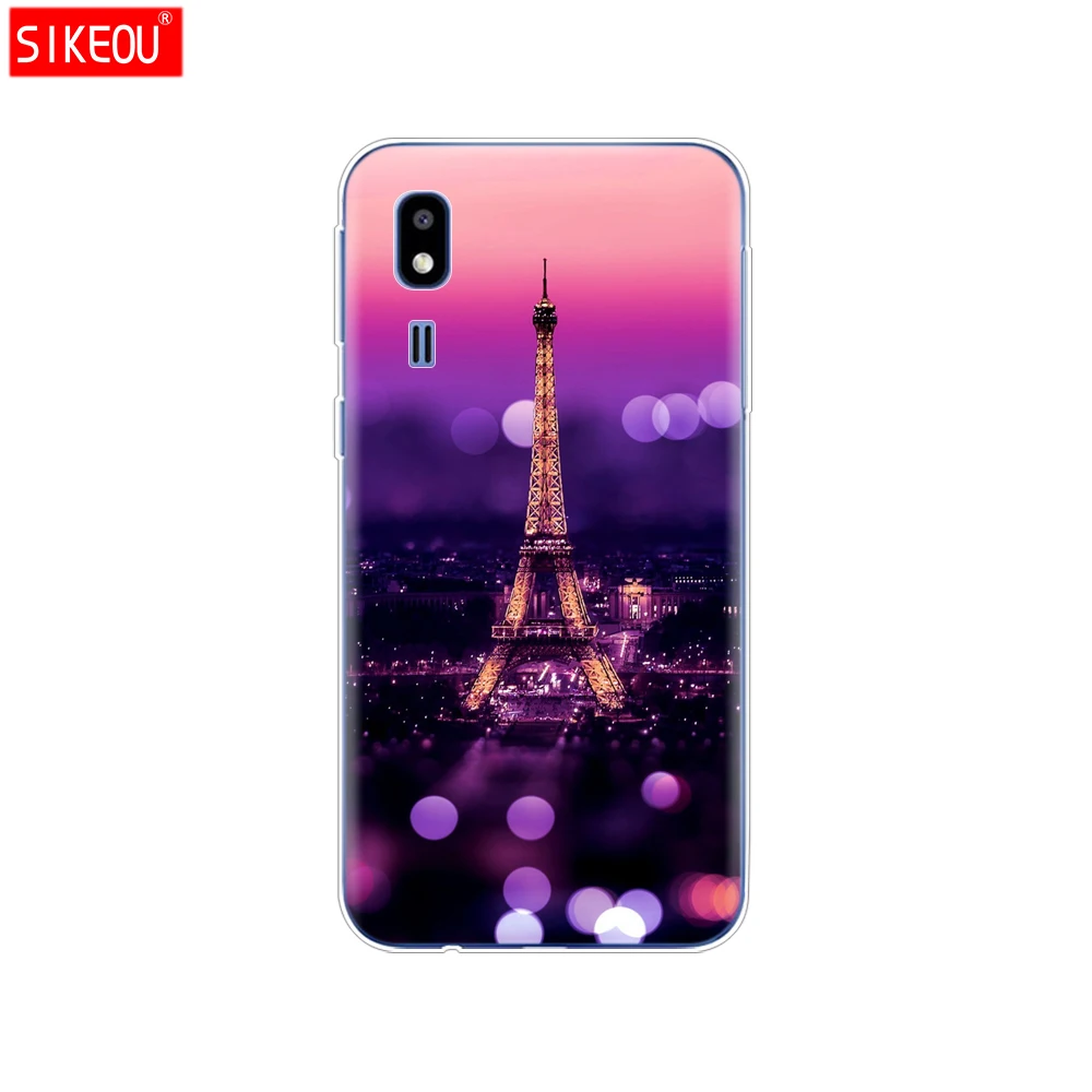 For Samsung Galaxy A2 Core Case case Silicon Soft TPU phone Back Cover For Samsung A 2 Core A2Core A260F 5.0'' coque bumper - Цвет: 12069