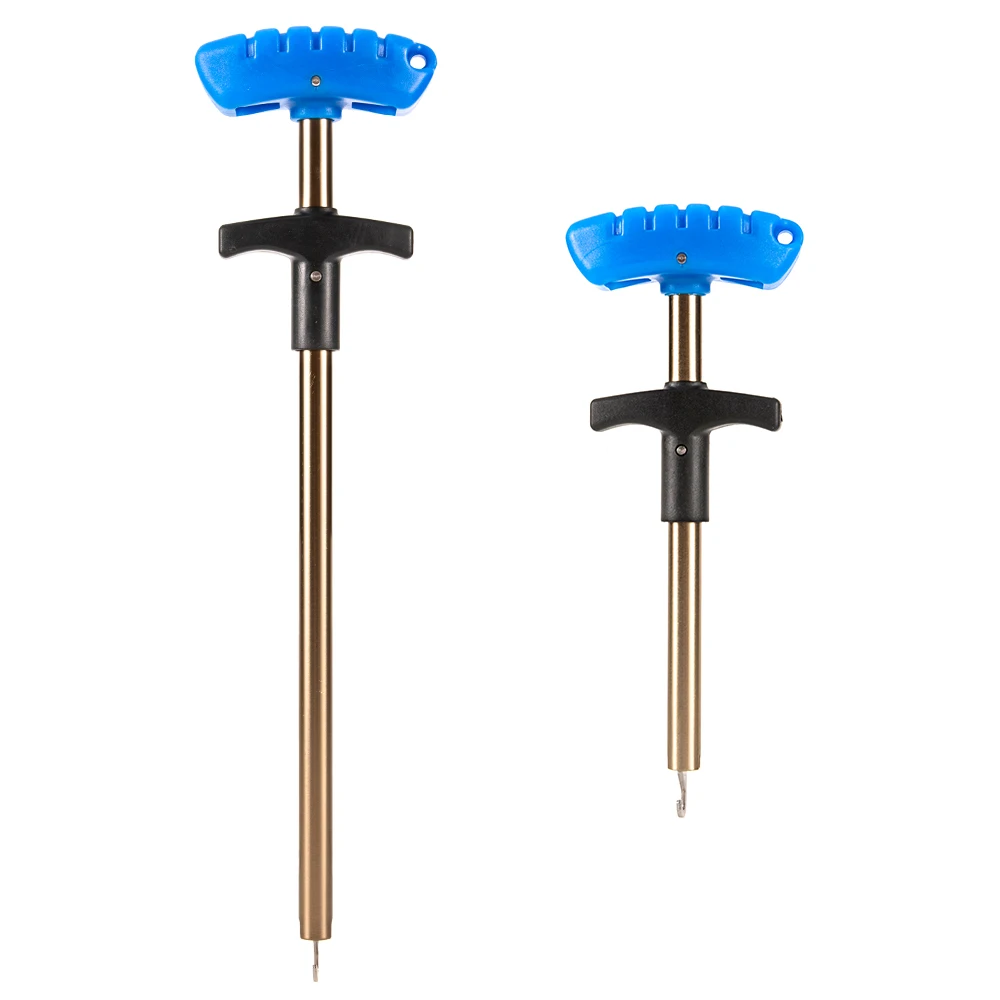 

Portable Lightweight Fishing Lure Remover Aluminum Tube Hook Detacher Portable Fish Hook Out Extractor Fishing Accessories