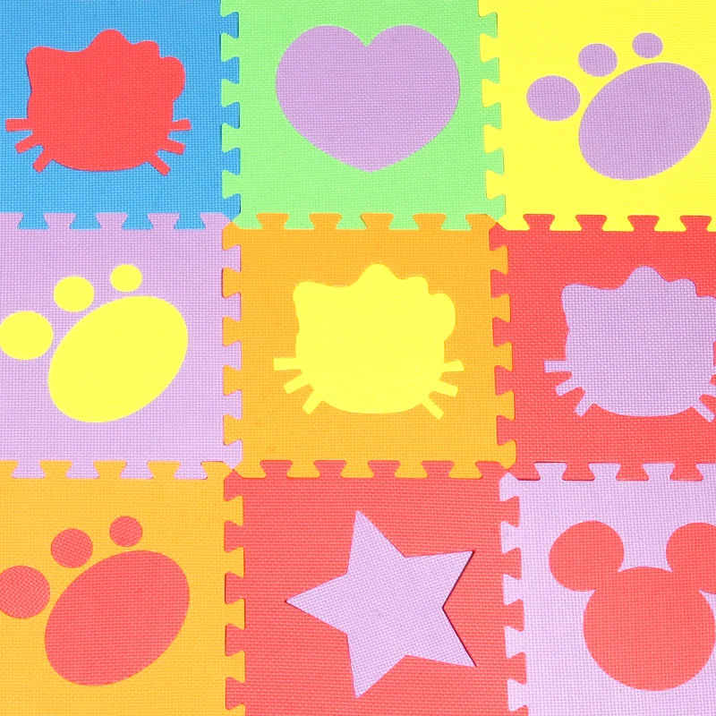 ﻿Buy eight day Children s Puzzle Mat Baby Playing Foam Mat Kindergarten