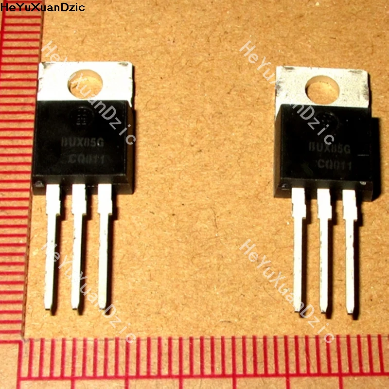 10Pcs/ lot BUX85G BUX85 TRANS NPN 450V 2A TO-220 Power bipolar junction transistor direct New Original Product | Обустройство дома