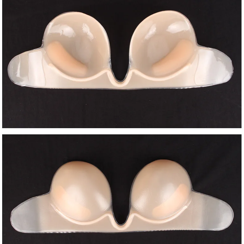 

Silicone Nipple Cover Lift Invisible Breast Petals Adhesive Bra Reusable Nipple Covers for women