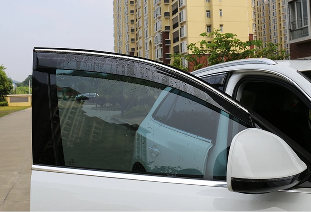 Монтфорд для Audi Q5 2013 2014 2015 2016 2017 оконный козырек тент дождевик Защита от солнца