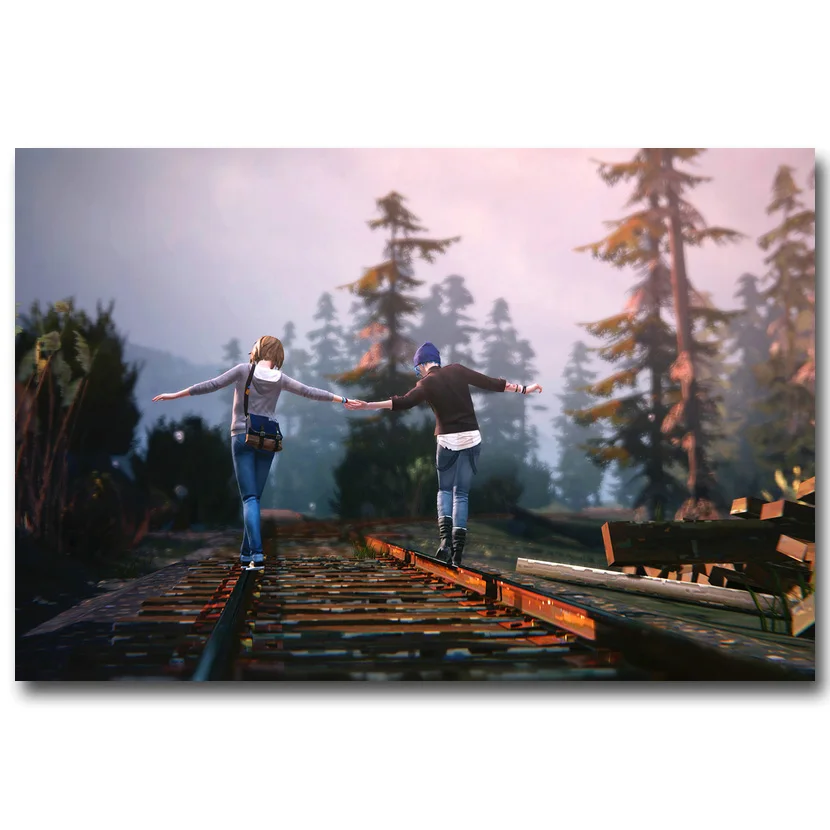Life Is Strange Art Silk Fabric Poster Print 13x20 24x36inch Hot Game Picture for Living Room Wall Decoration 010 | Дом и сад