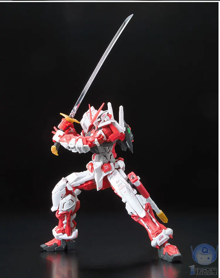 Оригинальная модель Gundam RG 1/144 астрая красная оправа справедливость свобода 00