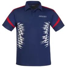 Футболка для настольного тенниса, хлопок, дышащая Спортивная футболка с ракетами, быстросохнущая футболка с коротким рукавом