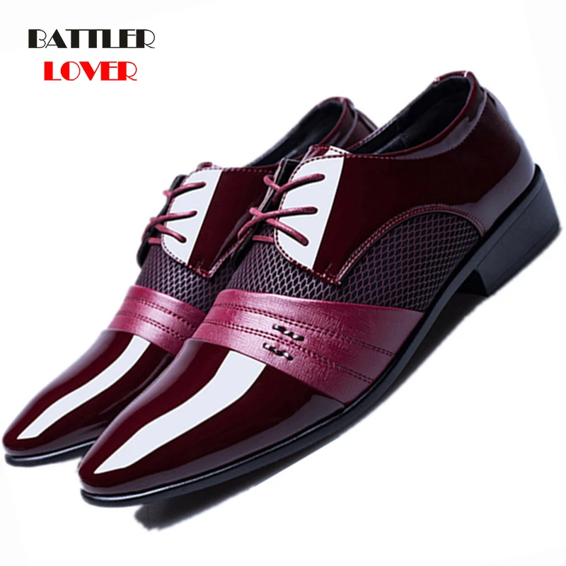 breathable oxford shoes