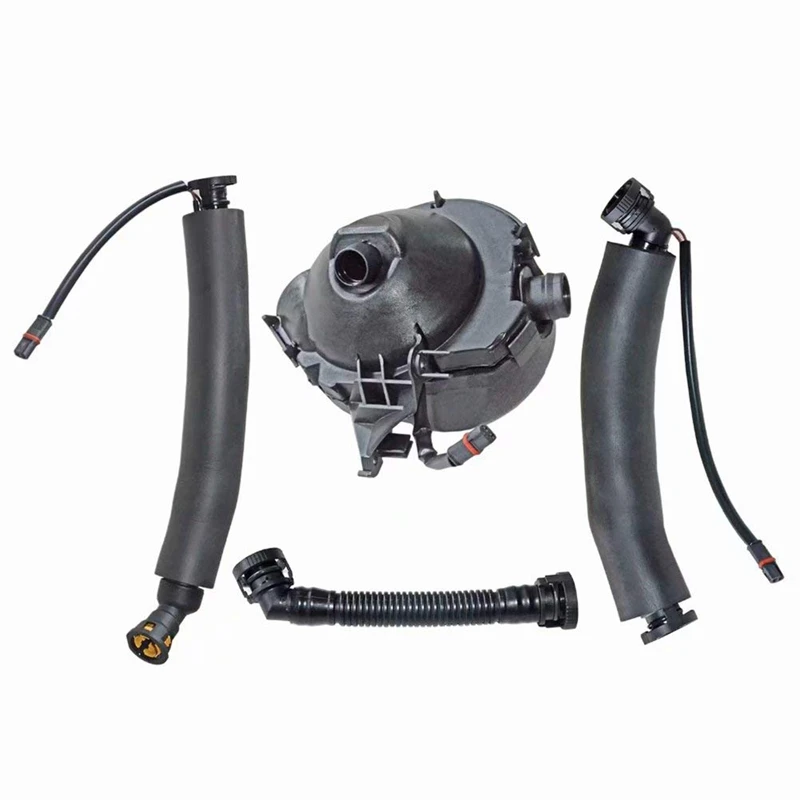 

Crankcase Breather Hose Oil Separator And Valve Kit For B mw E60 E61 E63 E64 E81 E85 E86 E90 E91 11617531423