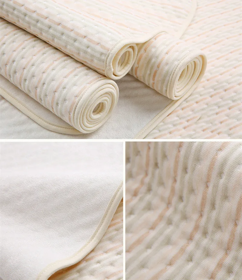 4 Layers Changing Pads Covers strong absorbent waterproof baby diaper changing mat reusable baby mattress changing mat baby (4)