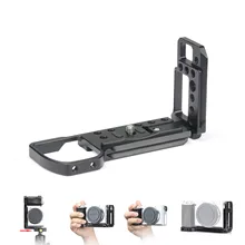 EachRig L-Bracket camera cage for Sony a6400, a6000, Arca-Type compatible dovetail plate free shiping drop shipping