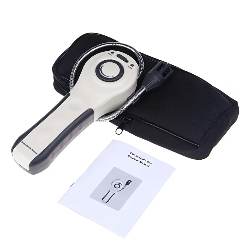 

Flammable Combustible Gas Detector high percision Gas Leak Tester Sound Light Alarm gas diagnostic-tool for home safety protect