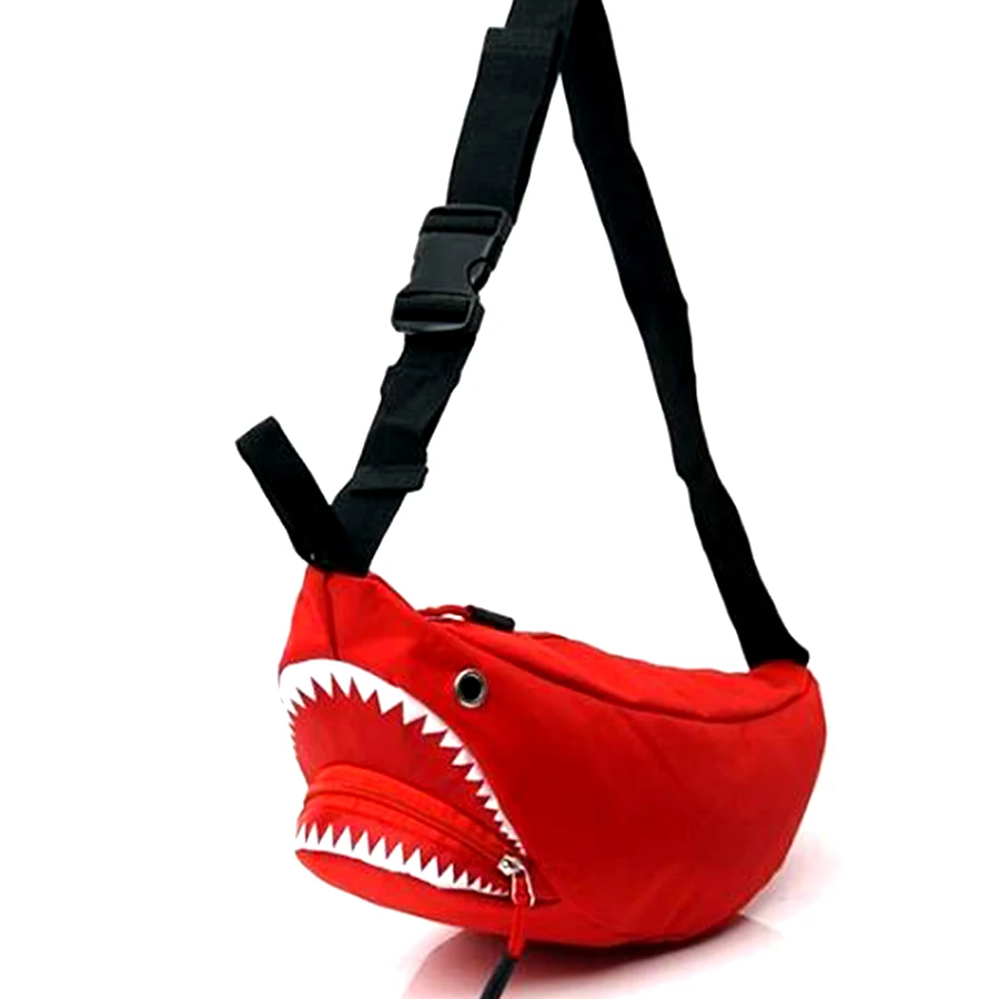 2018 Fashion Waist Bags Women Designer Fanny Pack Cartoon Nylon Belt Bag Female Mini Chains Waist Pack Shark Bolsa Feminina New 2018 Fashion Waist Bags Women Designer Fanny Pack Cartoon Nylon Belt Bag Female Mini Chains Waist Pack Shark Bolsa Feminina New