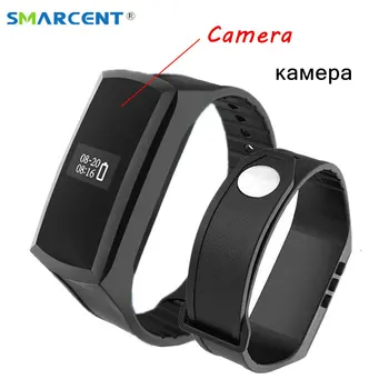 

K88 Smart Band with HD 1080P Mini Camera Camcorder Pedometer Smart Wristband Secret Camera Voice Video Recording Bracelet Watch