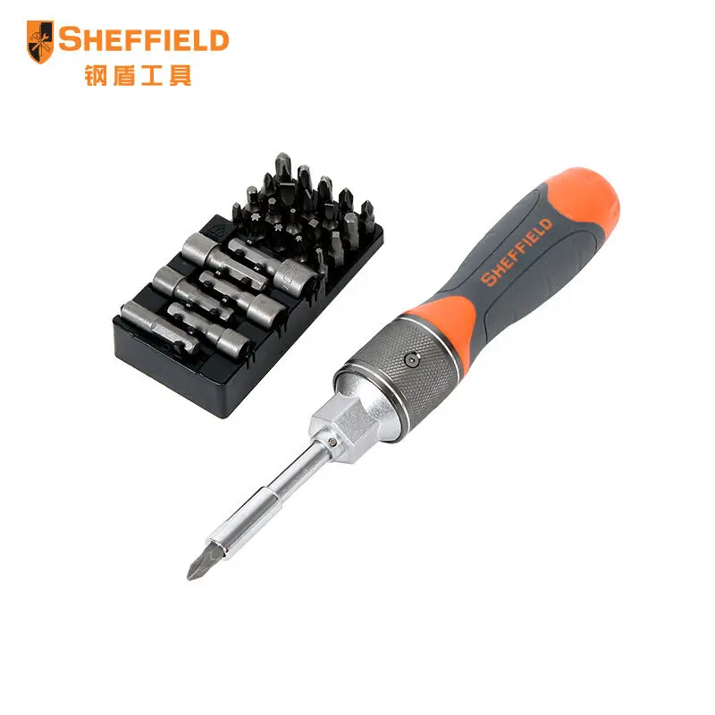SHEFFIFLD S056510 27 In 1 Multi function double speed ratchet