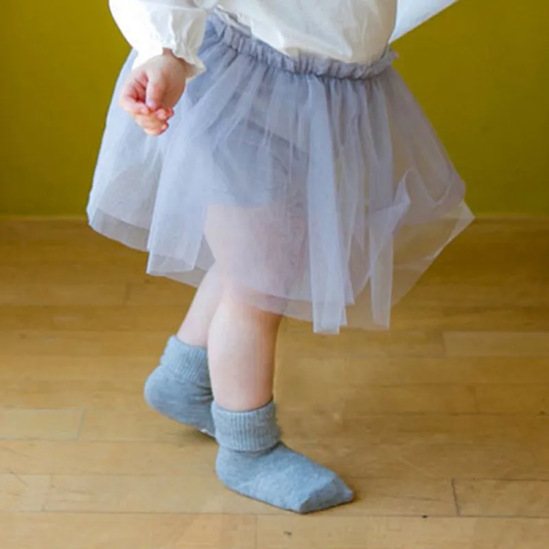 Носки для малышей милые хлопковые повседневные Мягкие носки унисекс для маленьких девочек и мальчиков 0-36 месяцев