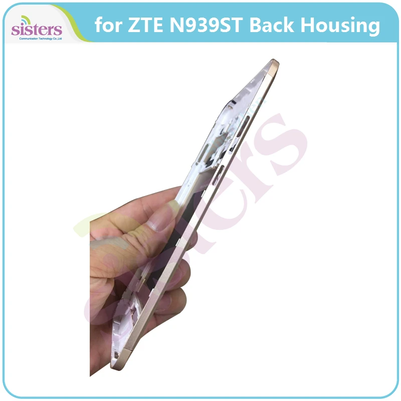 Battery Cover For ZTE N939ST Back Battery Cover Door Housing Case for ZTE N939ST Replacement No Power Button No Volume Button AA (8)