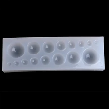 New Round Shapes Silicone Mold Jewelry Model Mould Tools Decoration Jewels Jewelry Tool