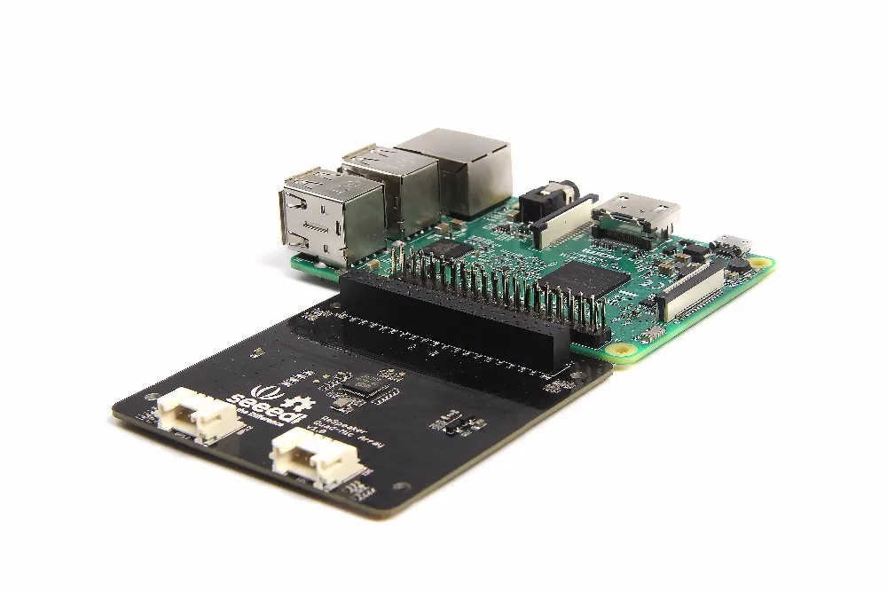 ReSpeaker 4-Mic Array for Raspberry Pi4_