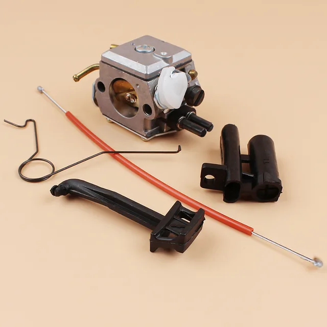 Carburetor Throttle Cable Choke Lever Kit For HUSQVARNA 362 365 371 372