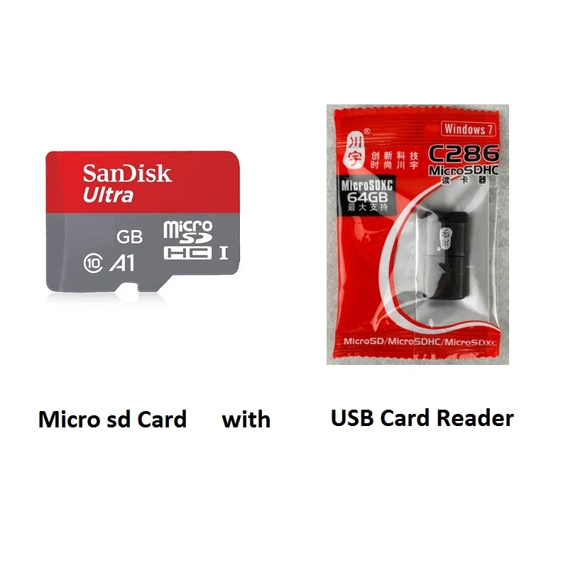 SanDisk MicroSD карта класса 10 карта памяти SDHC-SDXC 16 ГБ 32 ГБ 64 Гб 128 ГБ 200 ГБ 256 Гб 400 Гб MicroSD макс до 98 м/с TF карта хорошая