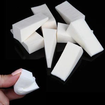 

8/12/16pcs Triangle Beauty Powder Base Cream Makeup Sponge Puffs Facial Foundation Smooth Puff Cosmetic Tool