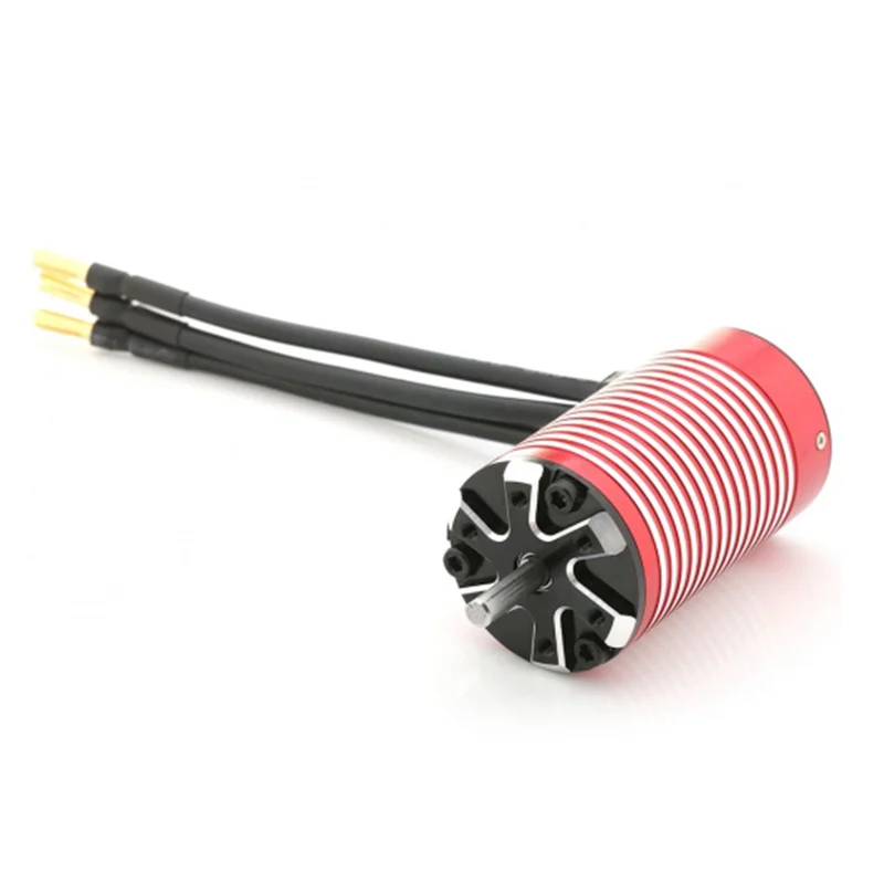 Leopard Hobby LBP3663/V2 бесщеточный inrunner 3663 4 полюсный Бесконтактный двигатель для RC 1/10