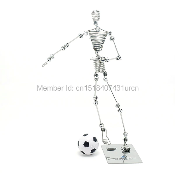 

N3 FOOTBALL KID KEVIN SOUVENIR PUPPET/MANIKIN MANNEQUIN TOY/MODEL WEDDING&BIRTHDAY&HOME&OFFICE&GIFT&PRESENT