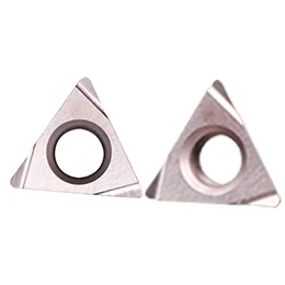 10pcs Ceramic material Kyocera TPGH090204L KW10 TPGH090204L PR930 High Precision Carbide Inserts CNC Turning Tools