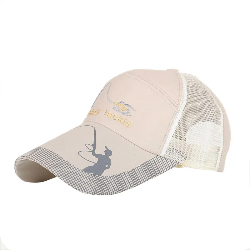New Mesh Cap Adjustable Sports Sun Visor Hat Unisex fishing Multifunction Cap