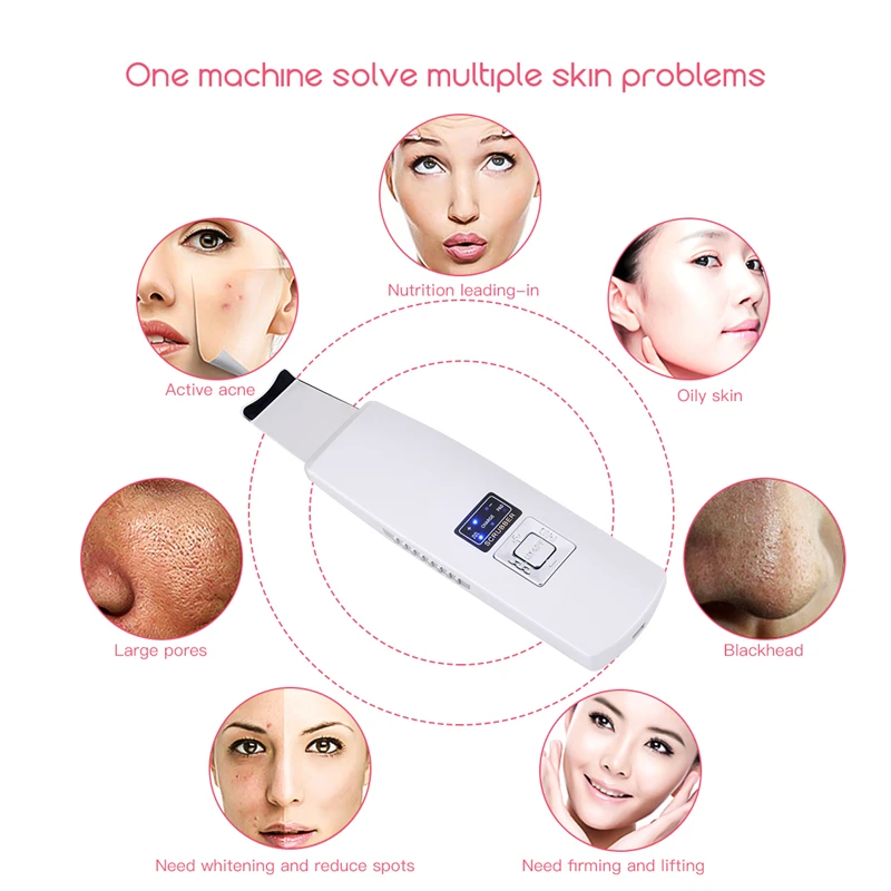 Cleaning & Lifting Ultrasonic Face Care Tool
