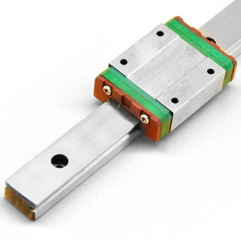 

CNC part MR9 9mm linear rail guide MGN9 length 200mm with mini MGN9C linear block carriage miniature linear motion guide way