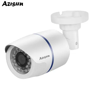 

AZISHN Analog Camera 800TVL 1000TVL 960H Bullet CCTV Security with IR-CUT Day Night Vision Outdoor Waterproof Surveillance Cam
