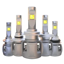 H7 H11 H9 9005 9006 HIR2 9012 D1S D2S D3S D4S LED Headlights H4 9003 Hi/Lo LED Headlight Bulbs Conversion Kit 120W 12000LM 6000K H7 H11 H9 9005 9006 HIR2 9012 D1S D2S D3S D4S LED Headlights H4 9003 Hi/Lo LED Headlight Bulbs Conversion Kit 120W 12000LM 6000K