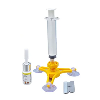 

1 Set of Glass Crack Repair Kit Prime Professional Premium Glass Crack Repair Kit Wind Screen for Auto Vehicle Car A30