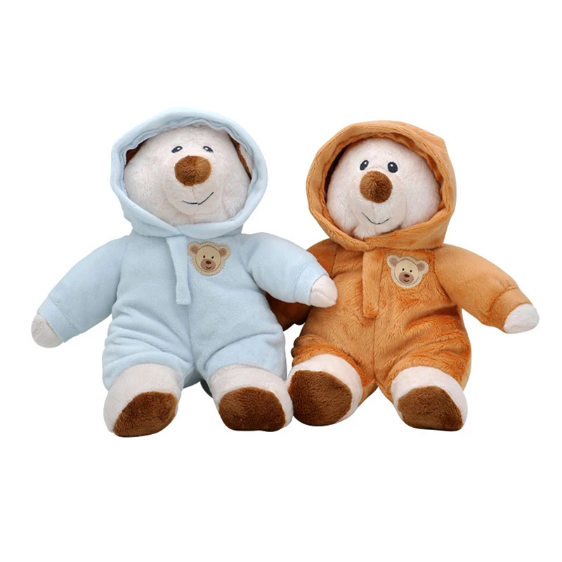 Kids Toys 10 Style Cute Bear Of Baby Toys Soft Gift For Newborns Toys for Kids Educational Plush Toys For Boy New Year Gift