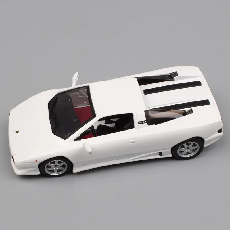 Редкие, классика, литая Игрушечная модель 1:43 весы Lambor ghini P140 1998 Супер гоночный Игрушечная модель автомобиля для мальчиков, подарок, украшение, коллекция