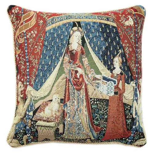 lady-and-unicorn-a-mon-seul-desir-cushion-cover