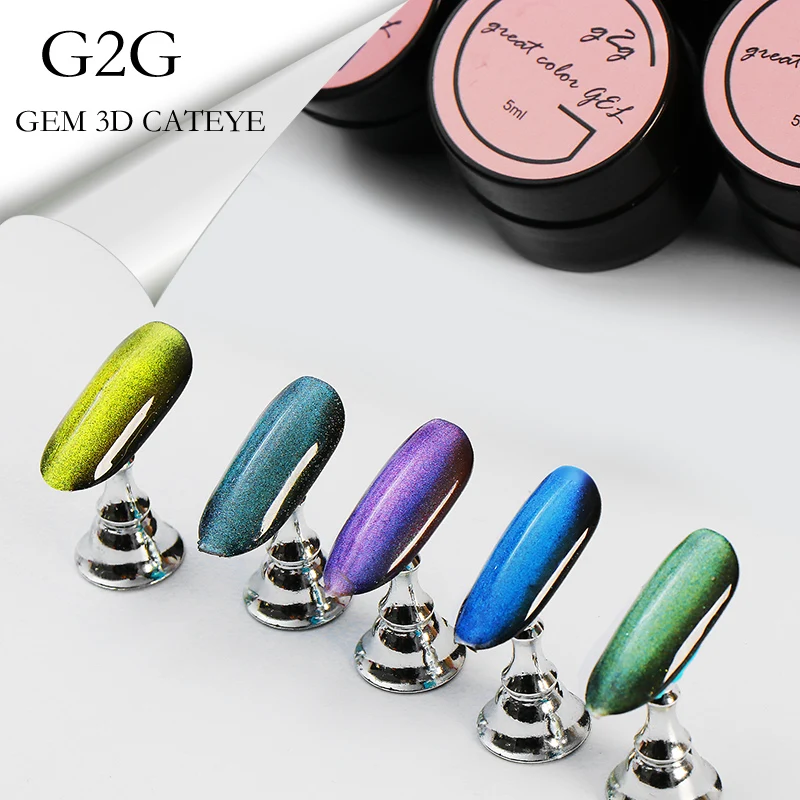 Гель-лак для ногтей Girl2girl Cateye коллекция Led Cure УФ-гель для ногтей долговечный блестящий гель высокого качества Официальный магазин