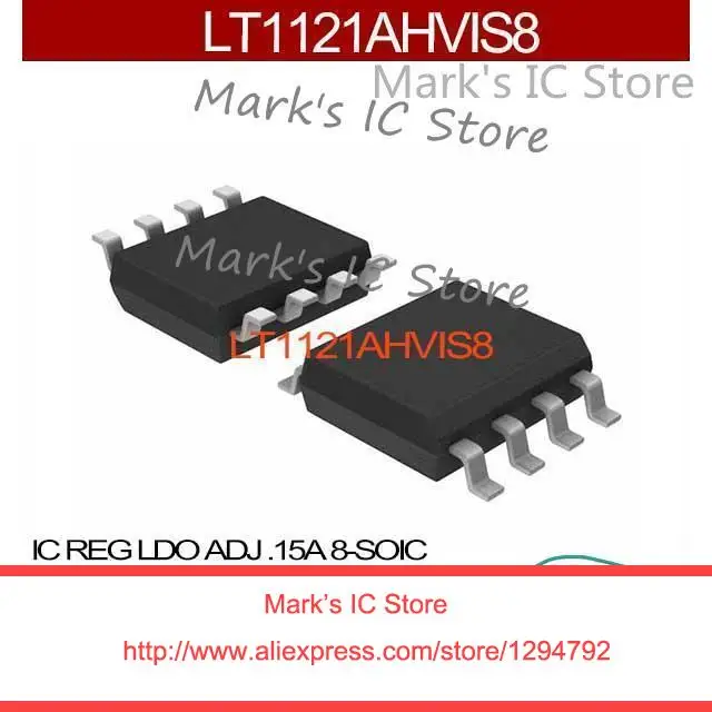 Lt1121ahvis8 IC REG LDO adj. 15A 8-SOIC LT1121AHVIS8 1121 LT1121 LT1121A LT1121AH 1121A | Электронные компоненты и