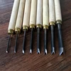 NEW 8Kind V Type Woodworking Chisels Trimming triangle knife Hand Wood Carving Knives 0.15-0.8Cm ► Photo 3/5