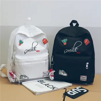 

Cute Girls School Bags Children School bag Leisure Korean Knapsack Casual Fashion Bags for School Teenage Girls