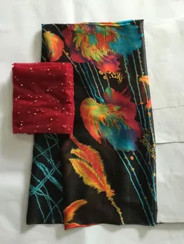 

tissu dentelle african lace fabric 2019 high quality lace pure silk fabric french net lace satin fabric 5+2yard/piece