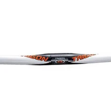 TRIGON HB107 ультра легкий полный углеродного волокна mtb Маутейн велосипед для гонок кросс-кантри шоссейный велосипед плоский бар руль углеродный горизонтальный бар белый